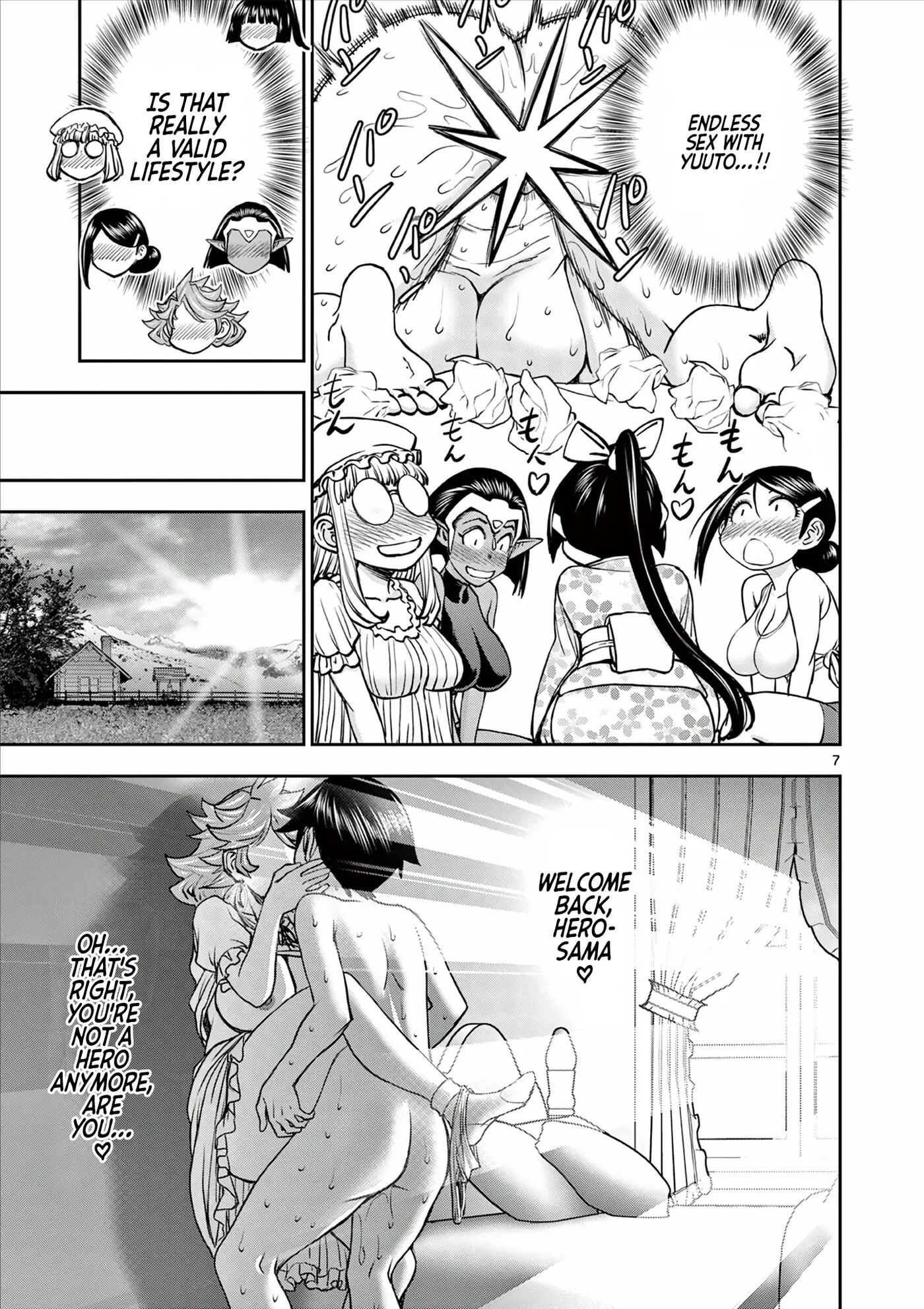 Affair In Another World Ii ~guided Married Women And The Clumsy Reincarnated Hero~ Chapter 6000 Page 64